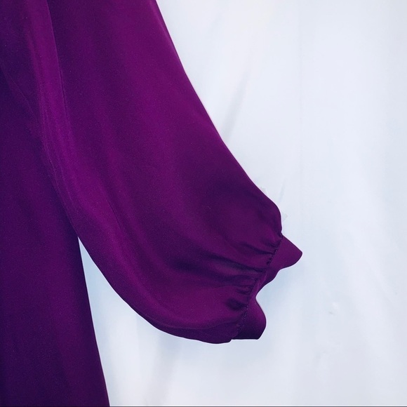 HAUTE Hippie Cold-Shoulder Blouse NWT Size Medium - Picture 5 of 9